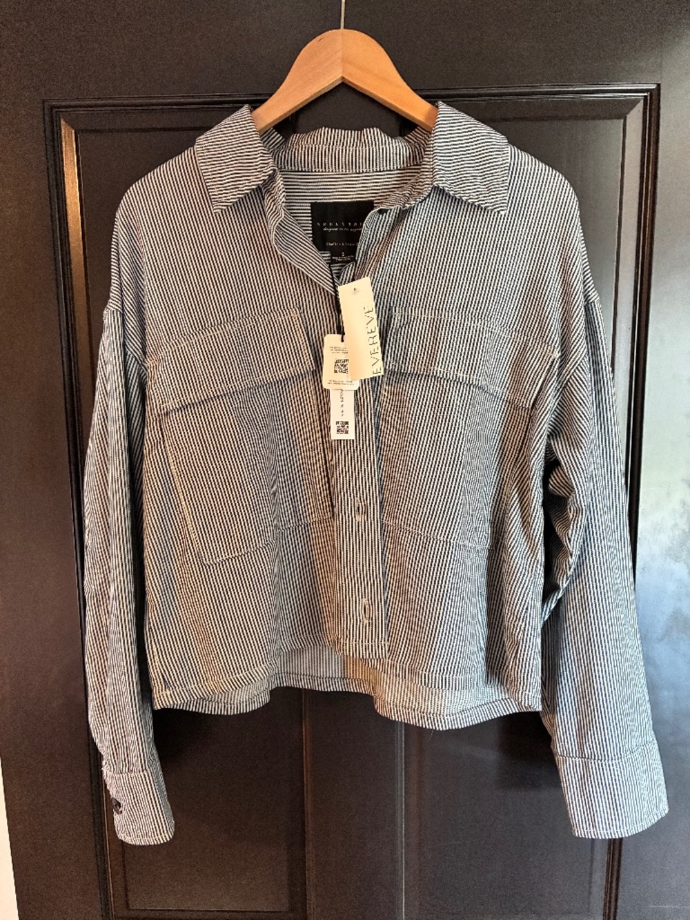 NWT Sanctuary Night Owl Shacket Size Small